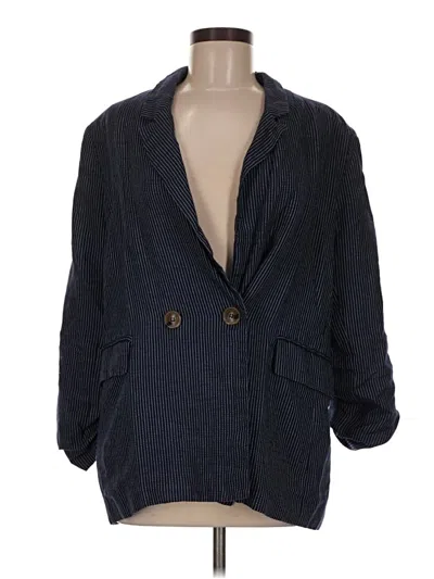 Pre-owned Heartloom Blazer Jacket In Blue