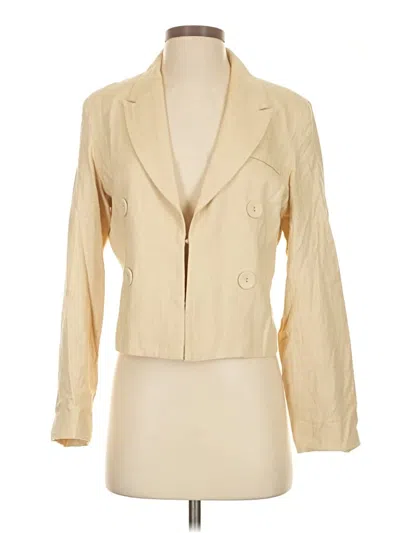 Pre-owned Heartloom Blazer Jacket In Ivory