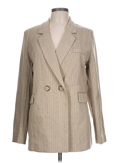 Pre-owned Heartloom Blazer Jacket In Tan