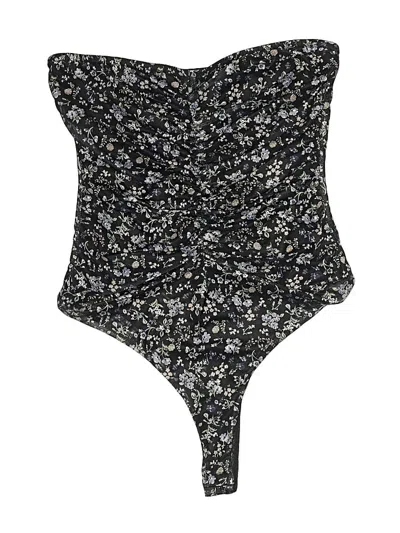 Pre-owned Heartloom Bodysuit In Black