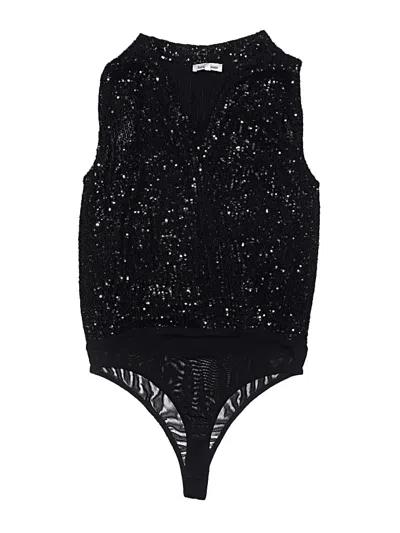 Pre-owned Heartloom Bodysuit In Black