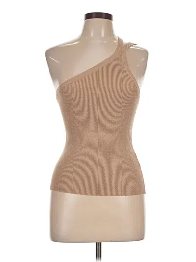 Pre-owned Heartloom Bodysuit In Tan