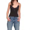 Heartloom Bradshaw Cami Top In Black In Black