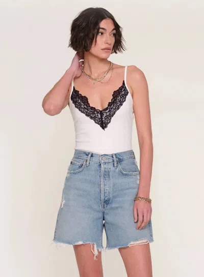 Heartloom Bradshaw Cami Top In Eggshell In Yellow