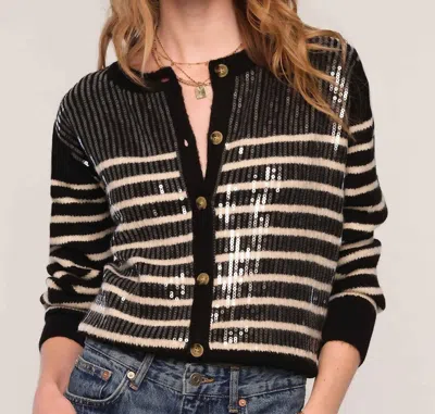 Heartloom Breanna Cardigan In Black