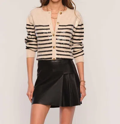 Heartloom Breanna Cardigan In Cream In White