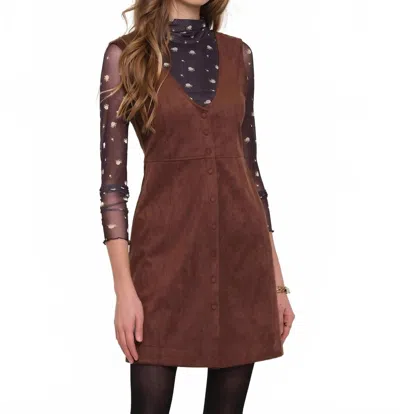 Heartloom Bridget Dress In Brown