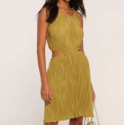 Heartloom Calabra Dress In Apple In Yellow
