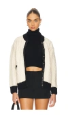 Heartloom Caleb Cardigan In Ivory
