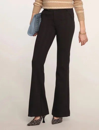 Heartloom Cantara Flared Pant In Black