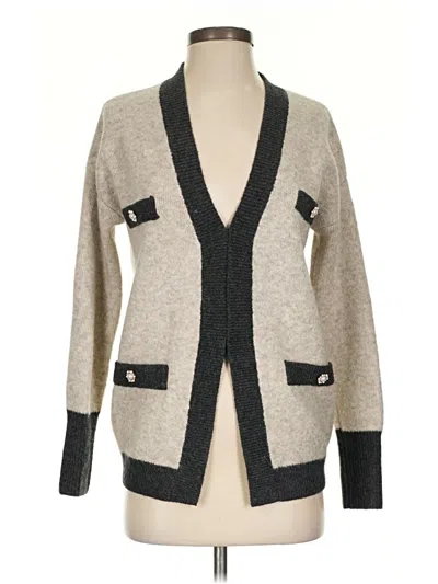 Pre-owned Heartloom Cardigan Sweater In Gray