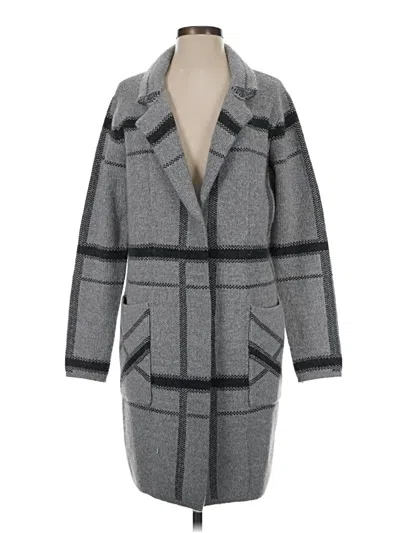 Pre-owned Heartloom Cardigan Sweater In Gray