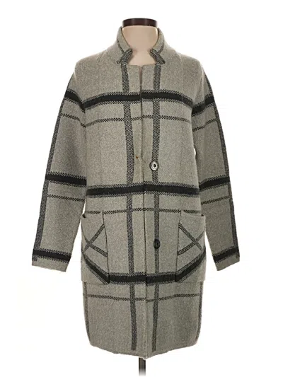 Pre-owned Heartloom Cardigan Sweater In Gray
