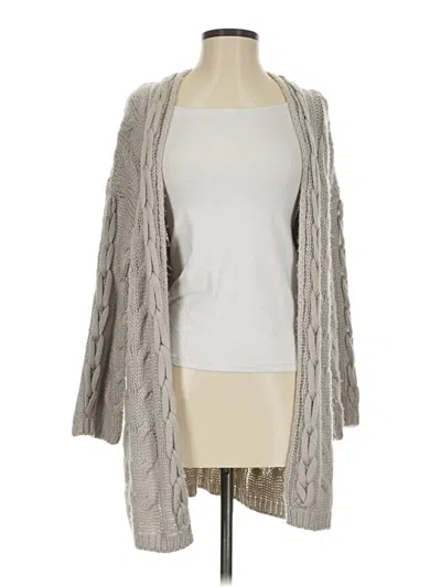 Pre-owned Heartloom Cardigan Sweater In Gray