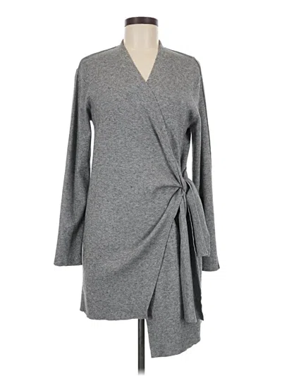 Pre-owned Heartloom Cardigan Sweater In Gray