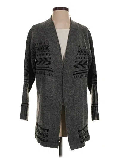 Pre-owned Heartloom Cardigan Sweater In Gray