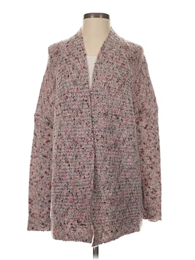 Pre-owned Heartloom Cardigan Sweater In Pink