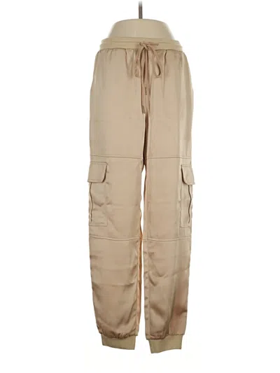Pre-owned Heartloom Cargo Pants In Brown