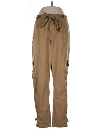 Pre-owned Heartloom Cargo Pants In Brown