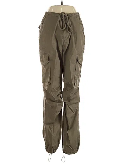 Pre-owned Heartloom Cargo Pants In Green