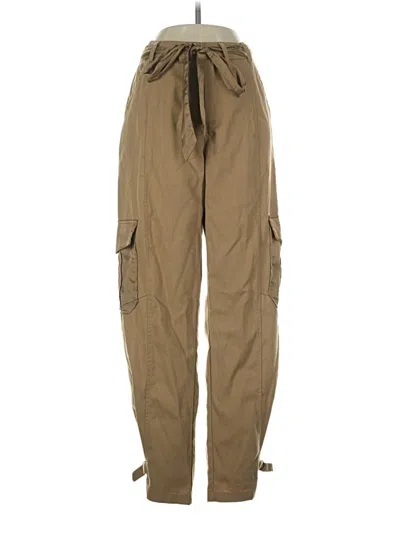 Pre-owned Heartloom Cargo Pants In Tan