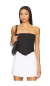 Heartloom Carla Top In Black