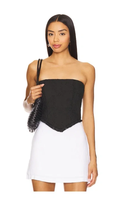 Heartloom Carla Top In Black
