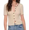 Heartloom Carraway Cardigan In Ivory In Neutral