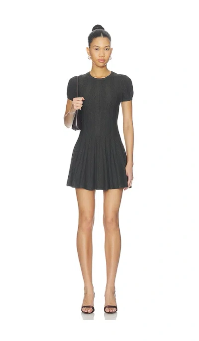 Heartloom Carrie Dress In Gray