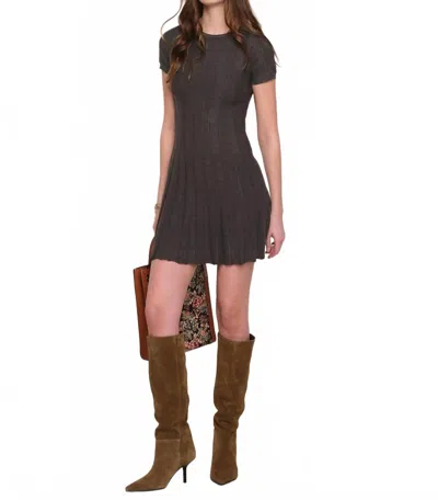 Heartloom Carrie Dress In Galaxy In Brown