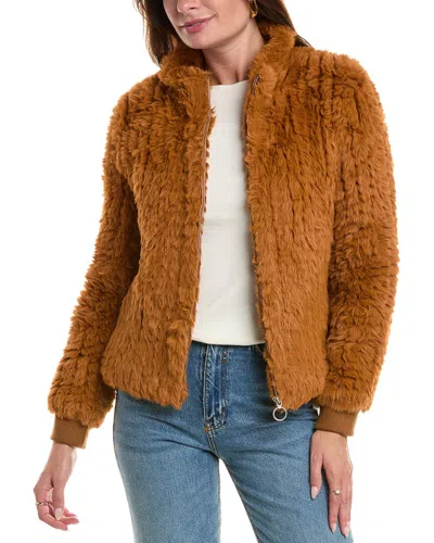 Heartloom Cary Wool-blend Jacket In Brown