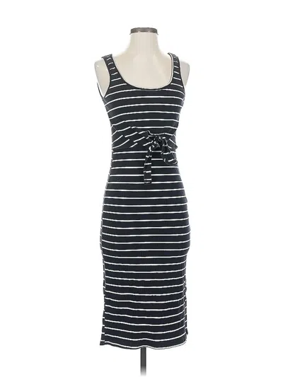 Pre-owned Heartloom Casual Dress In Black