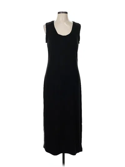 Pre-owned Heartloom Casual Dress In Black