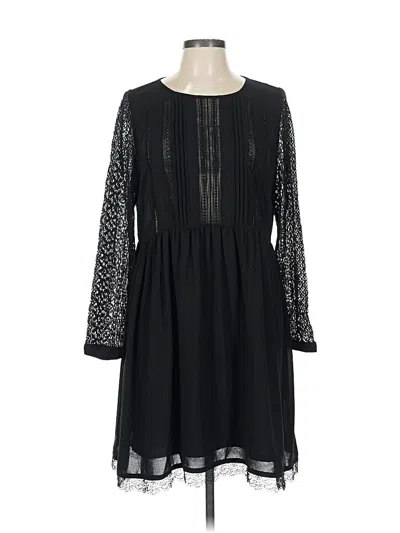 Pre-owned Heartloom Casual Dress In Black