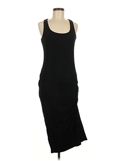 Pre-owned Heartloom Casual Dress In Black