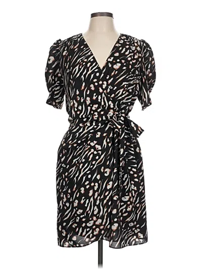 Pre-owned Heartloom Casual Dress In Black