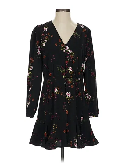 Pre-owned Heartloom Casual Dress In Black
