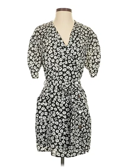 Pre-owned Heartloom Casual Dress In Black