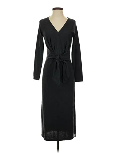 Pre-owned Heartloom Casual Dress In Black