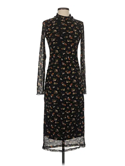 Pre-owned Heartloom Casual Dress In Black