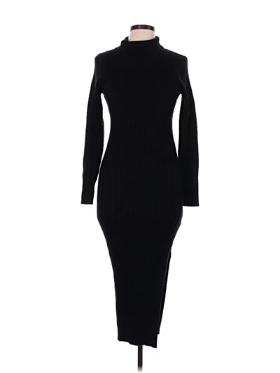 Pre-owned Heartloom Casual Dress In Black