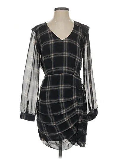 Pre-owned Heartloom Casual Dress In Black
