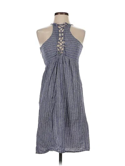 Pre-owned Heartloom Casual Dress In Blue