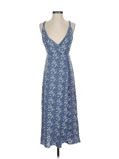 Pre-owned Heartloom Casual Dress In Blue