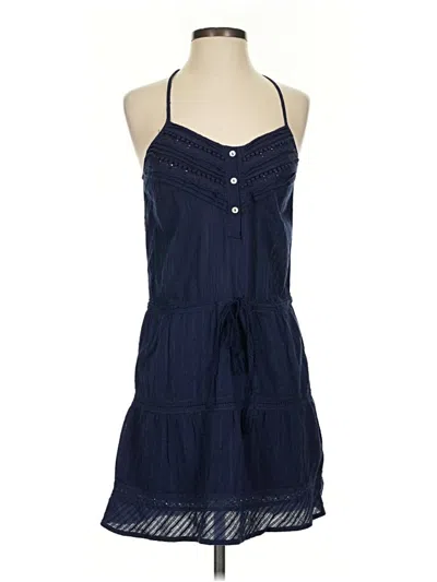 Pre-owned Heartloom Casual Dress In Blue