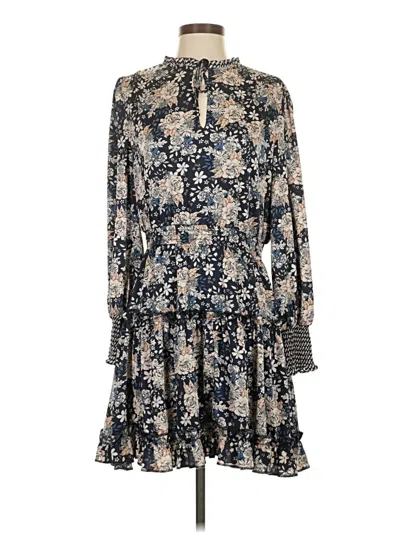 Pre-owned Heartloom Casual Dress In Blue