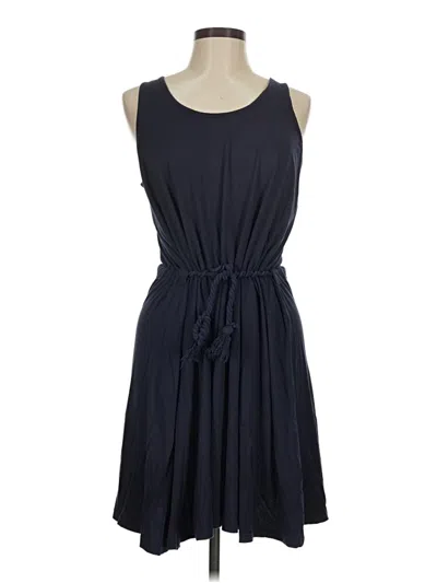 Pre-owned Heartloom Casual Dress In Blue