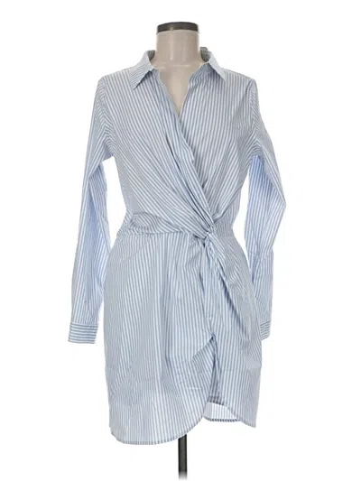 Pre-owned Heartloom Casual Dress In Blue