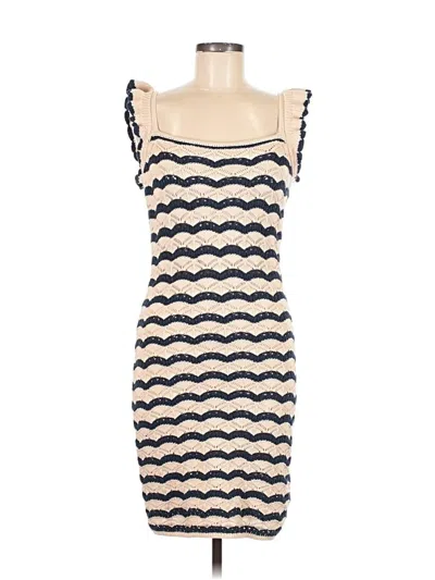 Pre-owned Heartloom Casual Dress In Brown