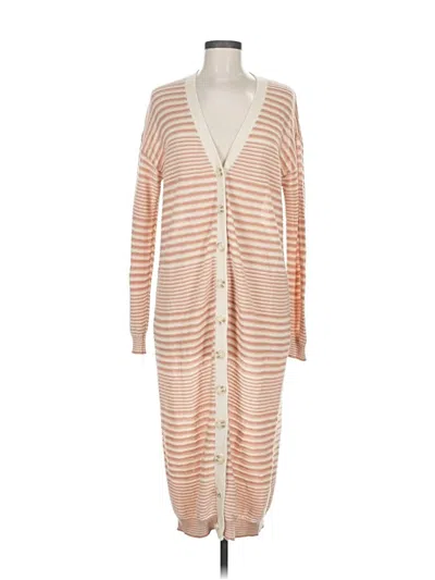 Pre-owned Heartloom Casual Dress In Brown